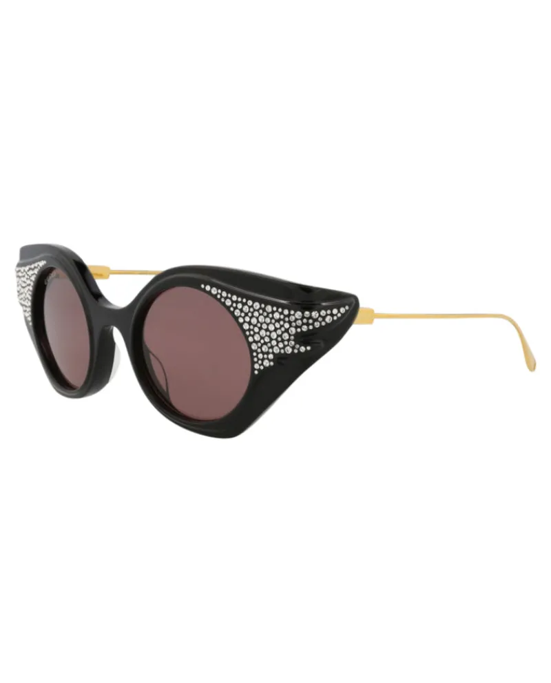 Cat Eye-Frame Recycled Acetate Sunglasses - GG1327S-30013927-001-Gucci Sale