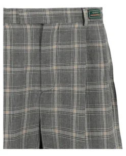 Cuffed Plaid Shorts-Gucci New