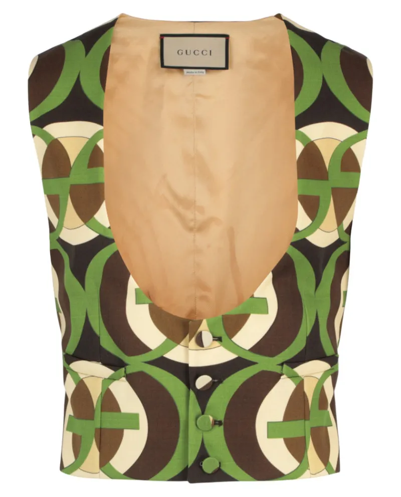 G Pattern Vest-Gucci Sale