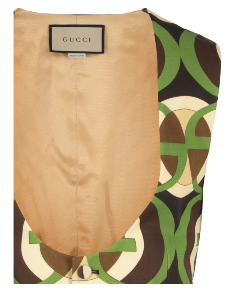 G Pattern Vest-Gucci Sale