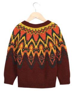 Gucci Geo Patterned Wool Sweater-PROOZY Discount