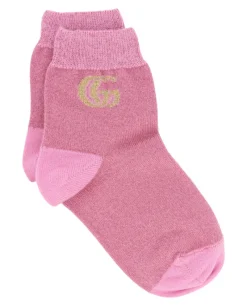GG Lurex Socks-Gucci Hot