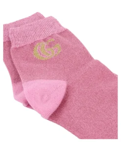 GG Lurex Socks-Gucci Hot