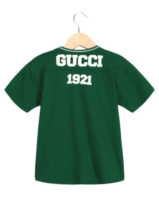 Graphic Printed Short Sleeve Shirt-Gucci Discount