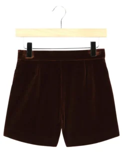 Gucci Horsebit Velvet Shorts-PROOZY Sale