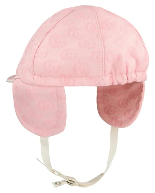 Logo Hat With Ties-Gucci Hot