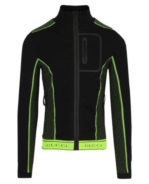 Logo Track Jacket-Gucci Outlet