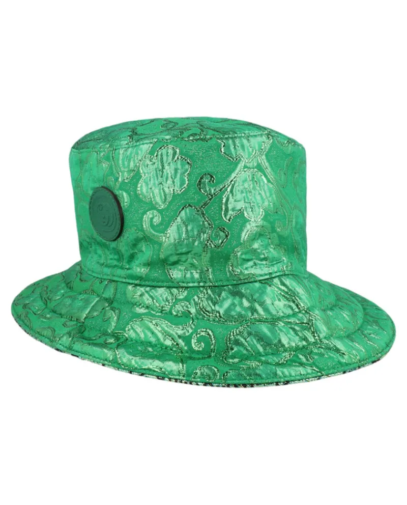 Metallic GG Bucket Hat-Gucci Fashion