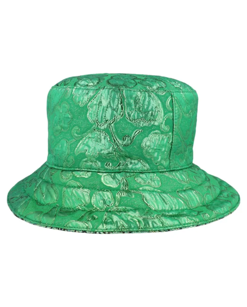 Metallic GG Bucket Hat-Gucci Fashion
