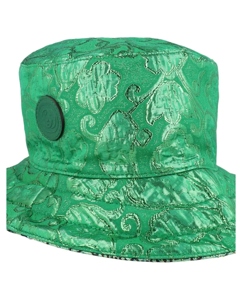 Metallic GG Bucket Hat-Gucci Fashion
