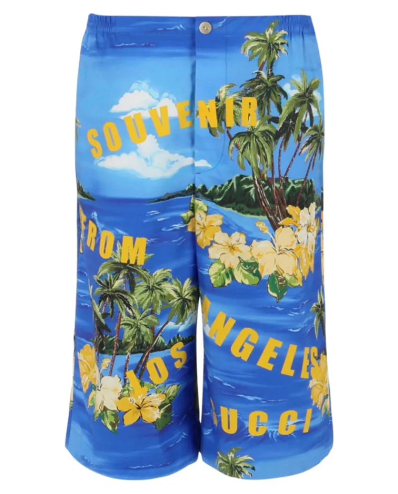 Poplin Shorts-Gucci Sale