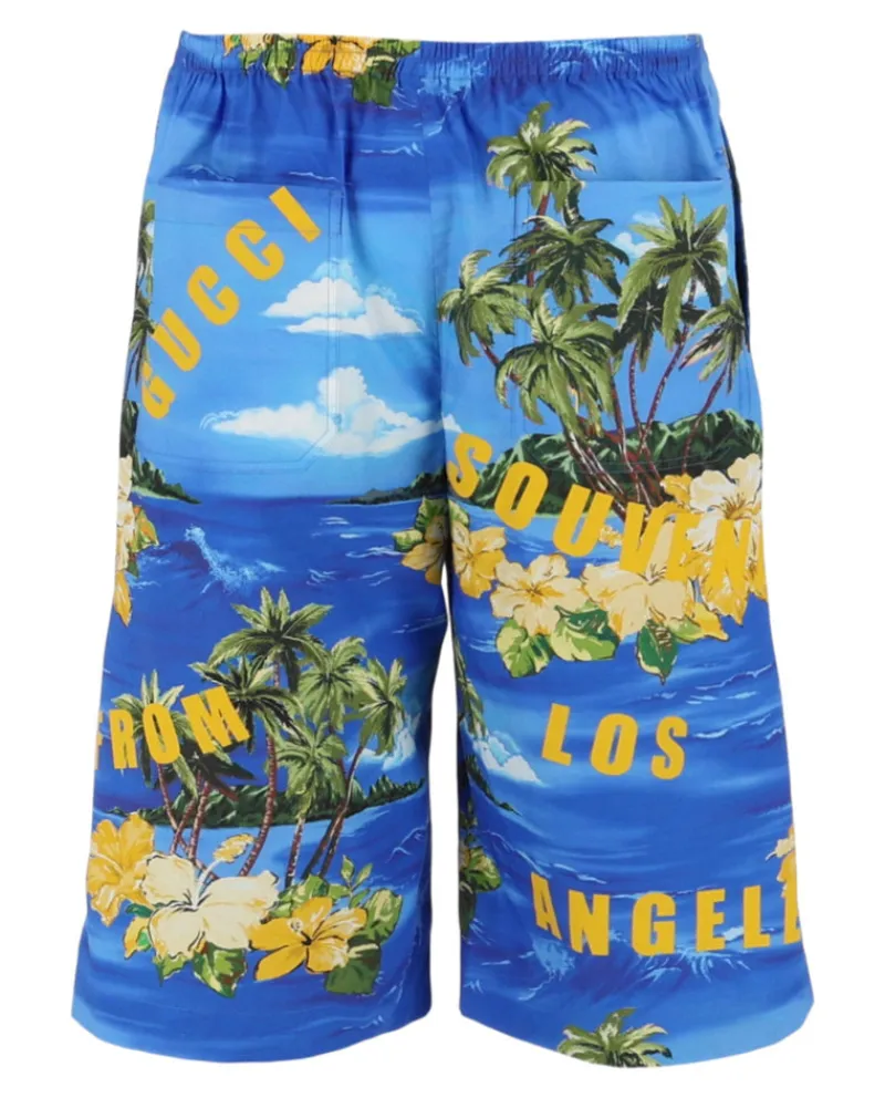 Poplin Shorts-Gucci Sale