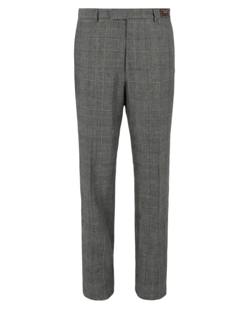 Prince of Wales Tailored Trousers-Gucci Hot