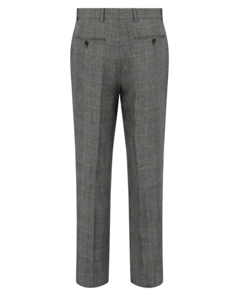Prince of Wales Tailored Trousers-Gucci Hot