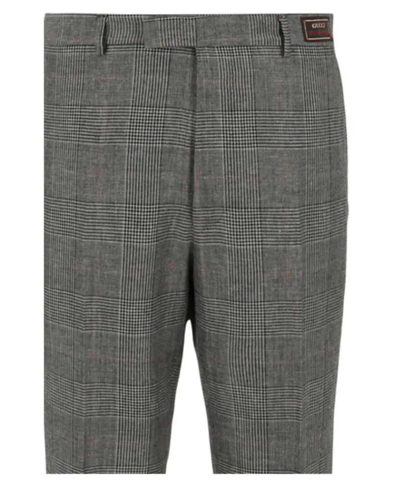 Prince of Wales Tailored Trousers-Gucci Hot