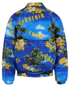 Printed Nylon Jacket-Gucci Best