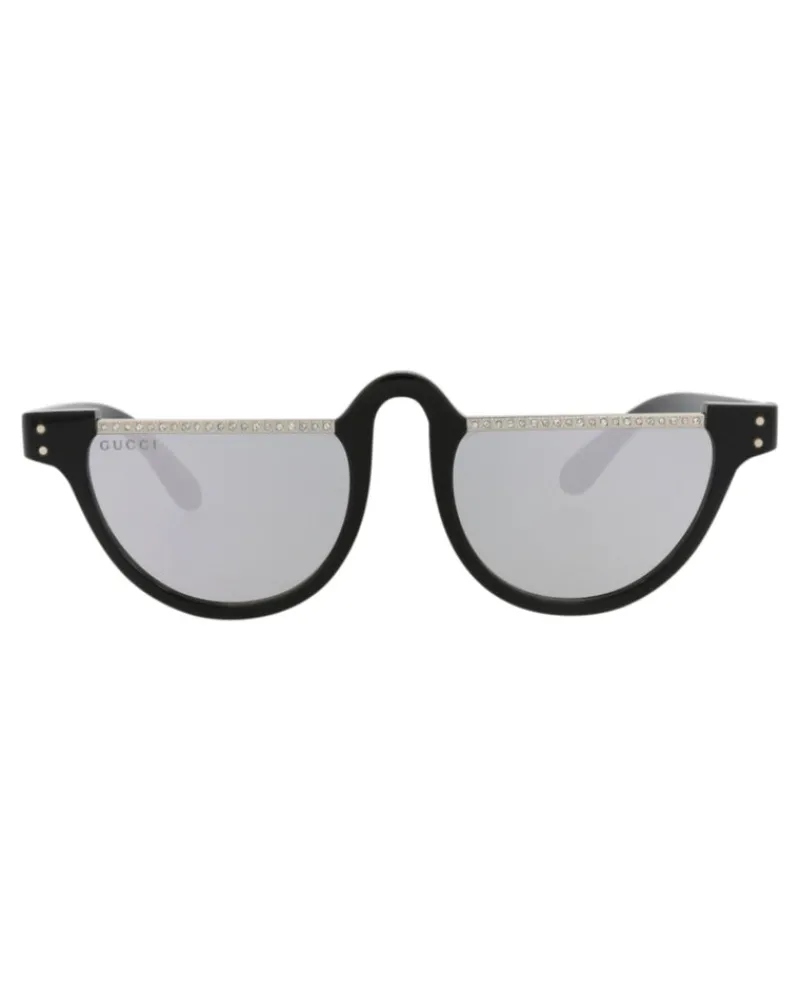 Round-Frame Acetate Sunglasses - GG1368S-30013999-001-Gucci Outlet