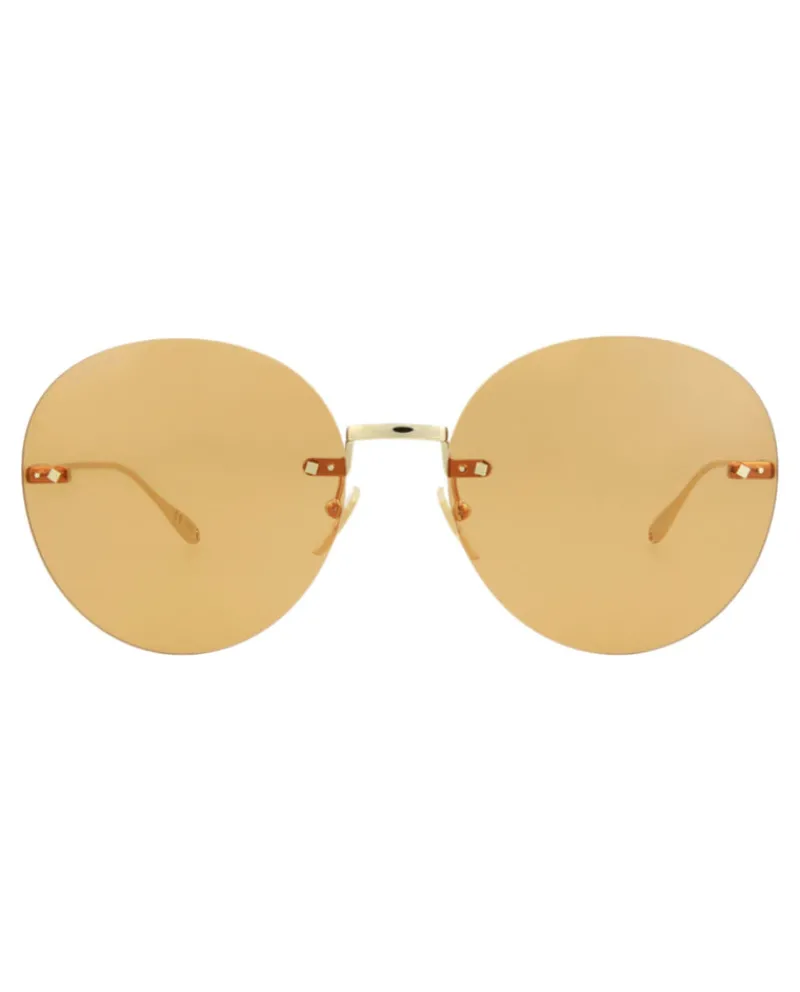 Round-Frame Metal Sunglasses - GG1149S-30012724-007-Gucci Best