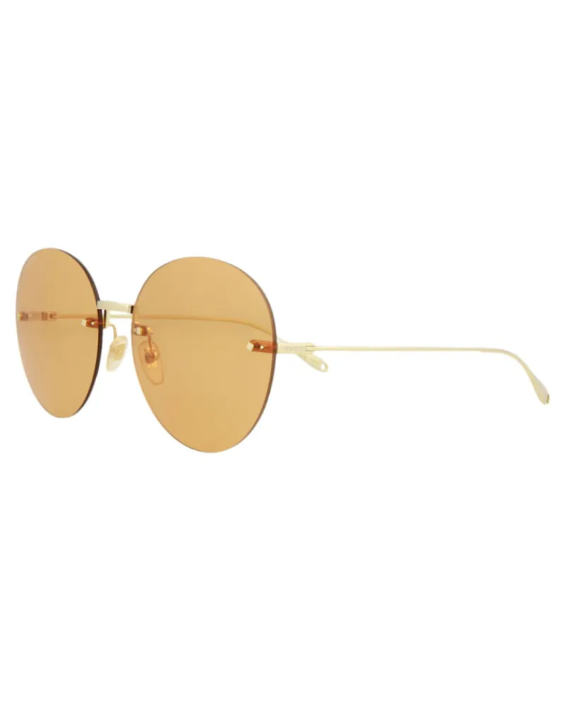 Round-Frame Metal Sunglasses - GG1149S-30012724-007-Gucci Best