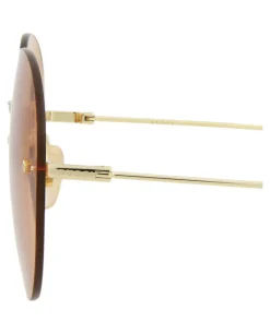 Round-Frame Metal Sunglasses - GG1149S-30012724-007-Gucci Best