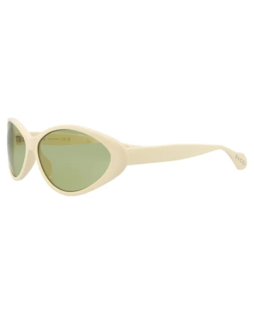 Round-Frame Recycled Acetate Sunglasses - GG1377S-30014359-001-Gucci Hot