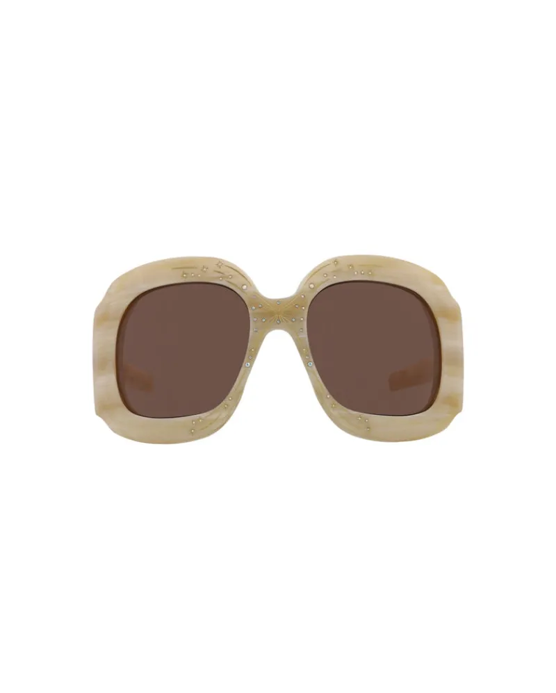 Shield-Frame Acetate Sunglasses - GG1093S-30012829-003-Gucci Best
