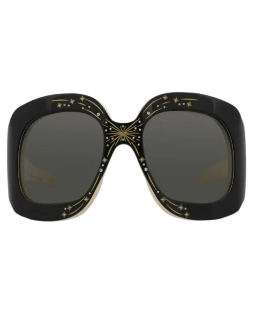 Shield-Frame Acetate Sunglasses - GG1093S-30012829-001-Gucci Sale