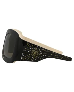 Shield-Frame Acetate Sunglasses - GG1093S-30012829-001-Gucci Sale