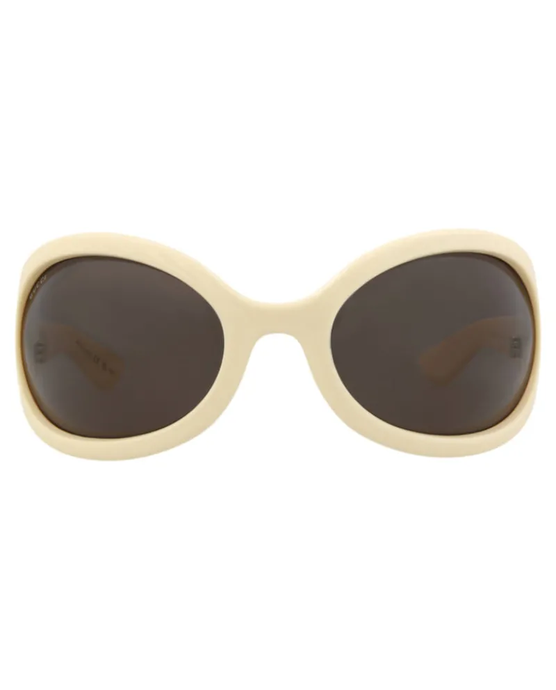 Shield-Frame Injection Sunglasses - GG1381S-30014360-003-Gucci Hot
