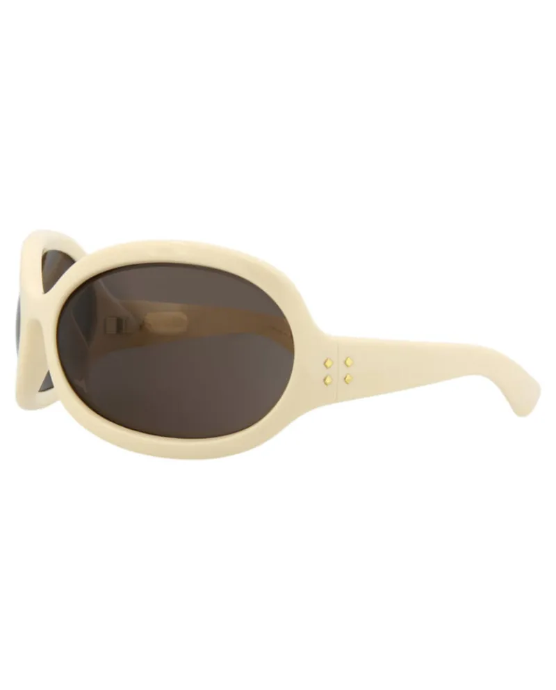 Shield-Frame Injection Sunglasses - GG1381S-30014360-003-Gucci Hot