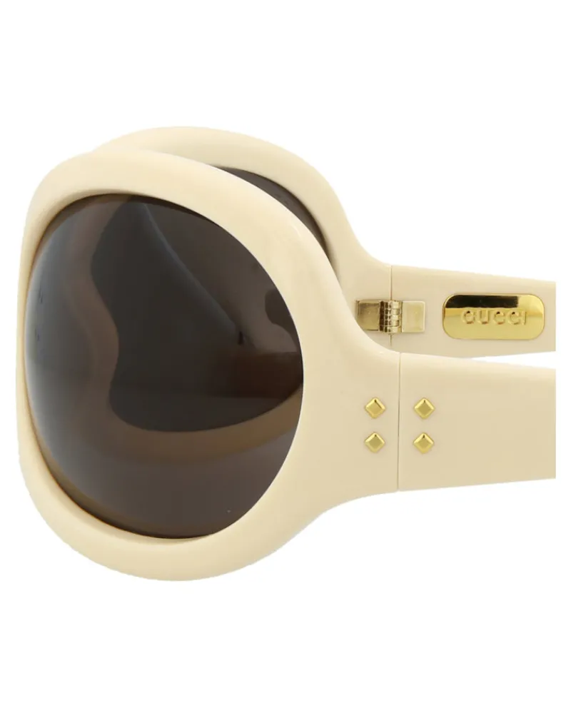 Shield-Frame Injection Sunglasses - GG1381S-30014360-003-Gucci Hot