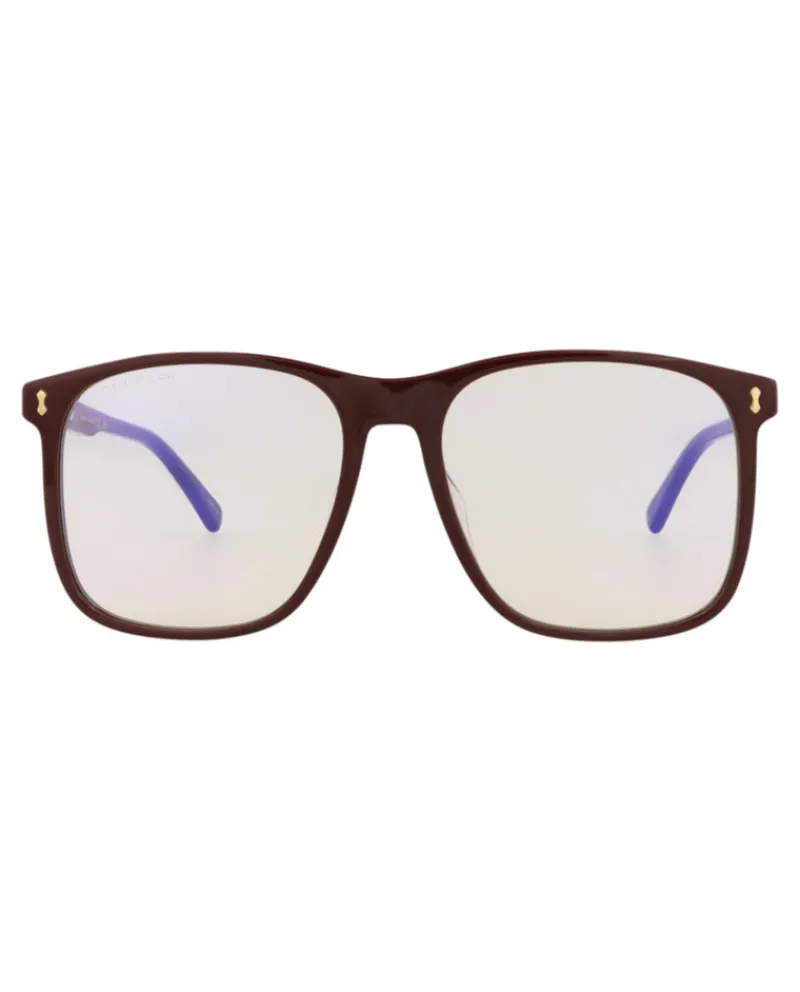 Square-Frame Acetate Sunglasses - GG1041S-30011605-005-Gucci New