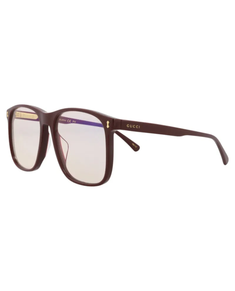 Square-Frame Acetate Sunglasses - GG1041S-30011605-005-Gucci New
