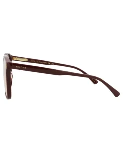 Square-Frame Acetate Sunglasses - GG1041S-30011605-005-Gucci New