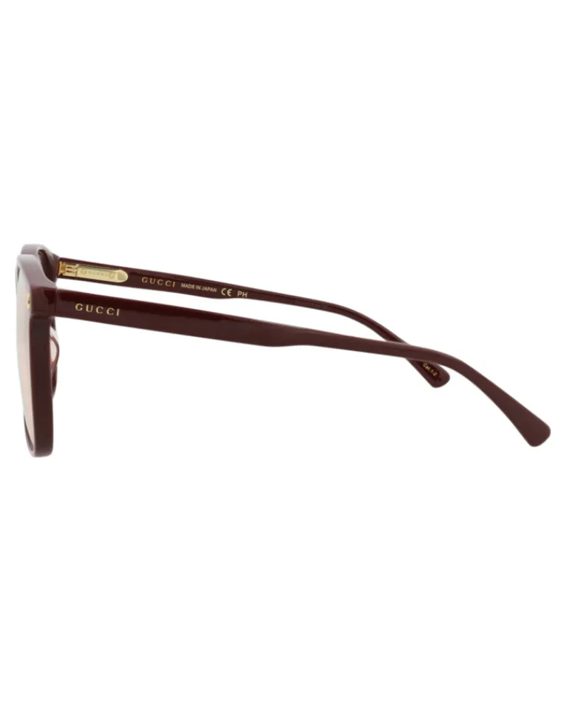 Square-Frame Acetate Sunglasses - GG1041S-30011605-005-Gucci New