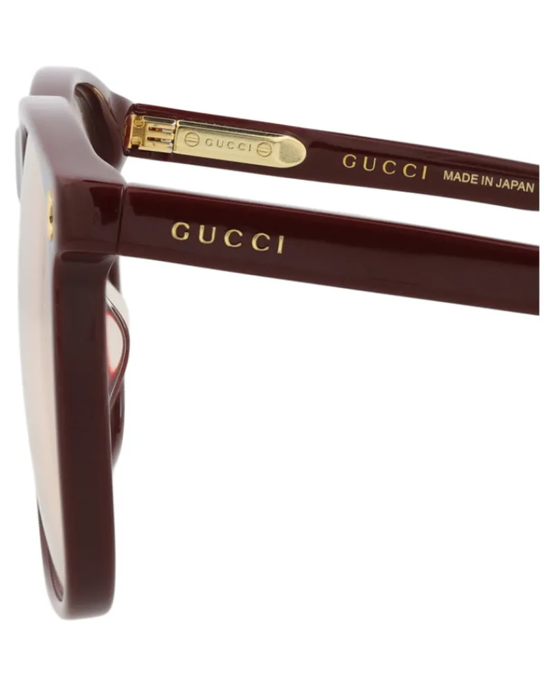 Square-Frame Acetate Sunglasses - GG1041S-30011605-005-Gucci New