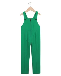 Zip Up Sleeveless Overalls-Gucci Clearance