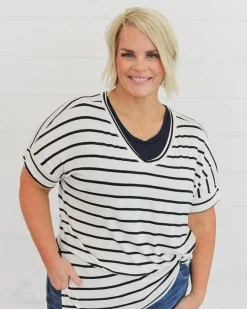 Crew Neck Tank Halftee-HALFTEE Layering Fashions Sale