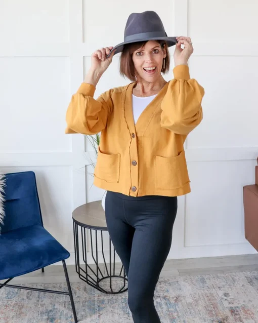 Classic Boyfriend Halftee-HALFTEE Layering Fashions Fashion
