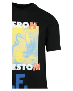 A.F. Authorized Oversized T-Shirt-Heron Preston Outlet