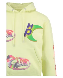 Global Collage Hoodie-Heron Preston Fashion