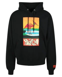 Heron Abstract Hoodie-Heron Preston Fashion