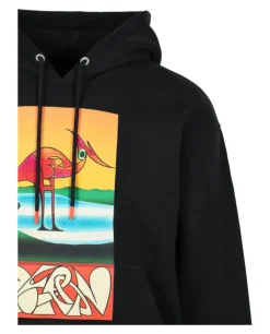 Heron Abstract Hoodie-Heron Preston Fashion