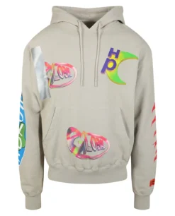HP Global Collage Hoodie-Heron Preston Clearance