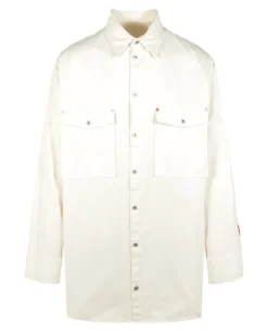 Heron Preston Workwear Long Sleeve Shirt-PROOZY Hot