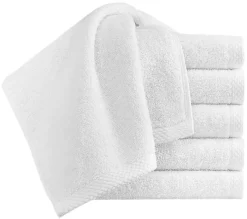 Hospitality Turkish Cotton Washcloths - 12 Pieces-Classic Turkish Towels Sale