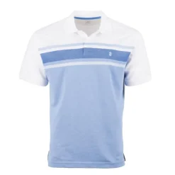 Men's Advanced Perforated Stripe Polo-IZOD Fashion