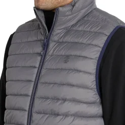 Men's Full Zip Puffer Vest-IZOD Fashion