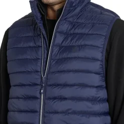 Men's Full Zip Puffer Vest-IZOD Fashion