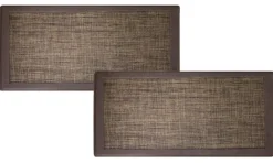 J&V Textiles 20" x 39" Hillside Oversized Anti-Fatigue Kitchen Mat-Ju0026V Textiles Sale